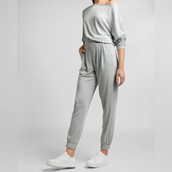 Express Pants Jumpsuits Express Super High Waisted